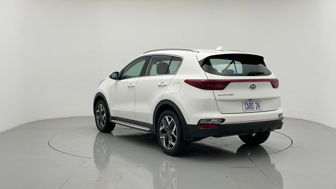 Left Back Diagonal (45- Degree) View