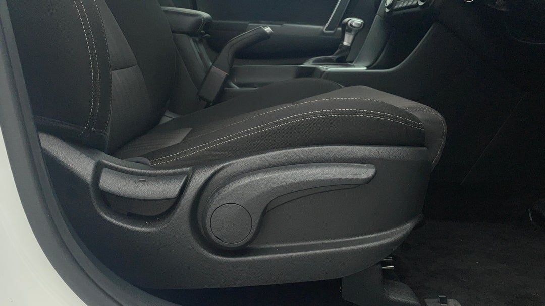 Drivers Side Adjustment Panel