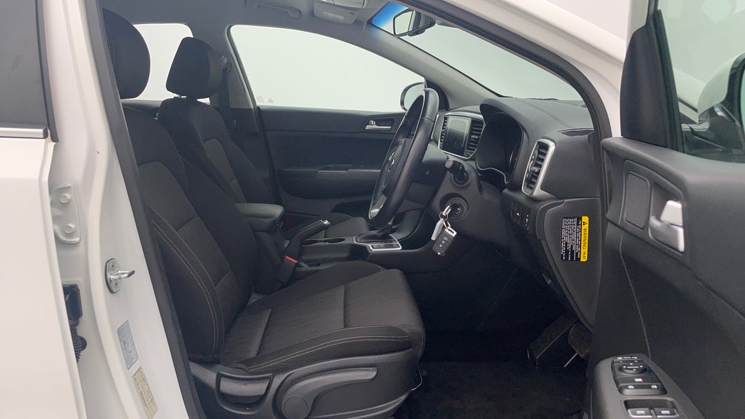 Right Side Front Door Cabin View