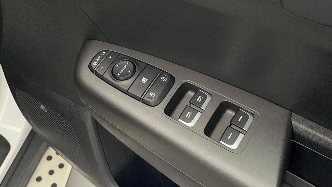 Drivers Side Door Panel Controls