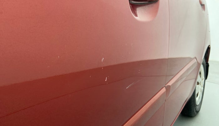 2013 Hyundai i10 SPORTZ 1.2 KAPPA2, Petrol, Manual, 65,313 km, Front passenger door - Minor scratches