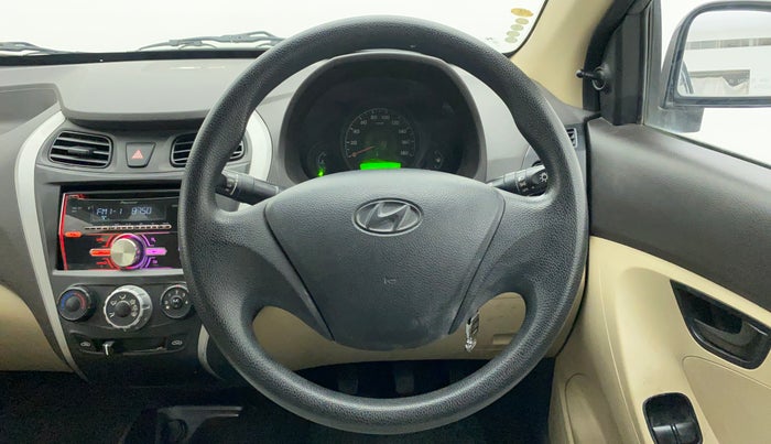 2014 Hyundai Eon ERA +, Petrol, Manual, 53,320 km, Steering Wheel Close Up