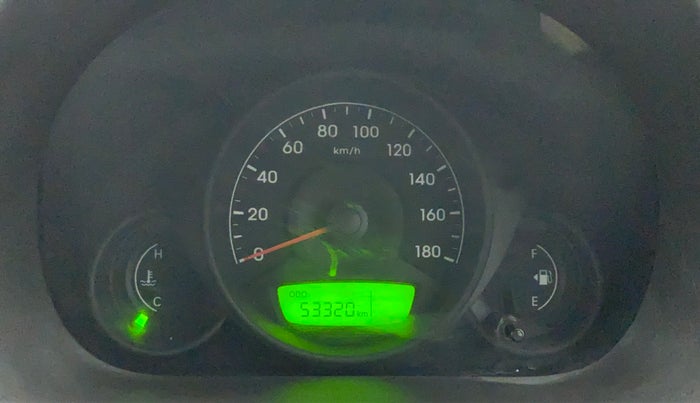 2014 Hyundai Eon ERA +, Petrol, Manual, 53,320 km, Odometer Image