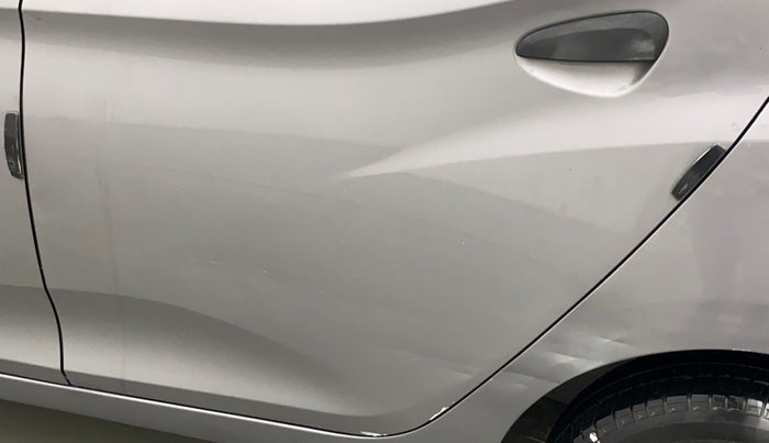 2014 Hyundai Eon ERA +, Petrol, Manual, 53,320 km, Rear left door - Minor scratches