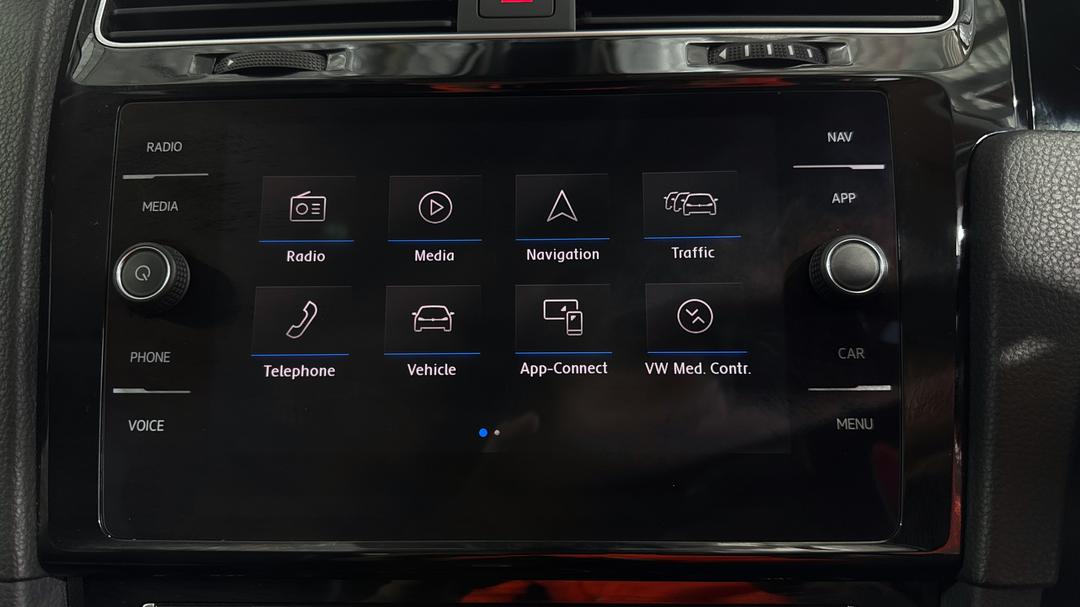 2019 Volkswagen Golf 110 Tsi Highline, Automatic, 81660 km, Infotainment System