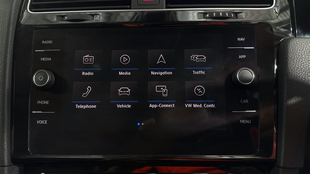 2019 Volkswagen Golf 110 Tsi Highline, Automatic, 81660 km, Infotainment System