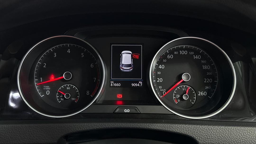 2019 Volkswagen Golf 110 Tsi Highline, Automatic, 81660 km, Odometer View