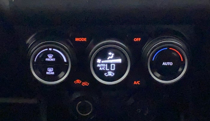 2018 Maruti Swift ZXI AMT, Petrol, Automatic, 58,119 km, Automatic Climate Control