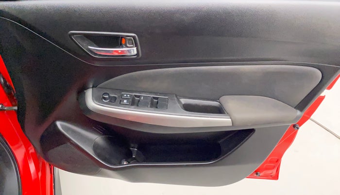 2018 Maruti Swift ZXI AMT, Petrol, Automatic, 58,119 km, Driver Side Door Panels Control