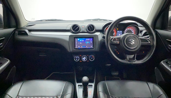 2018 Maruti Swift ZXI AMT, Petrol, Automatic, 58,119 km, Dashboard