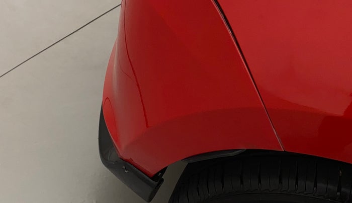 2018 Maruti Swift ZXI AMT, Petrol, Automatic, 58,119 km, Rear bumper - Paint is slightly damaged