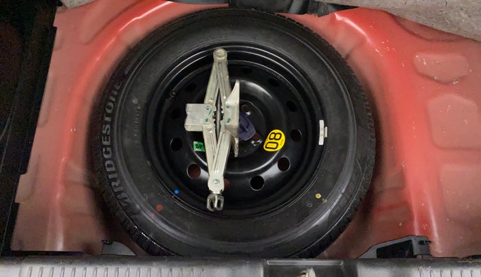 2018 Maruti Swift ZXI AMT, Petrol, Automatic, 58,119 km, Spare Tyre