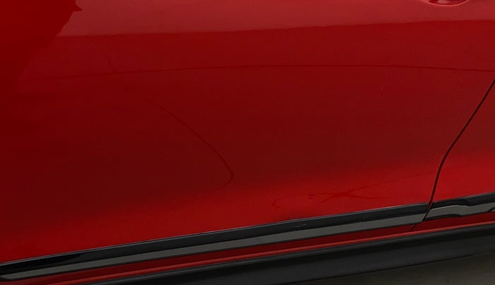 2018 Maruti Swift ZXI AMT, Petrol, Automatic, 58,119 km, Front passenger door - Graphic sticker