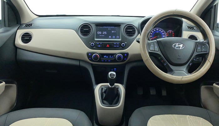 2018 Hyundai Grand i10 ASTA 1.2 KAPPA VTVT, Petrol, Manual, 53,287 km, Dashboard View