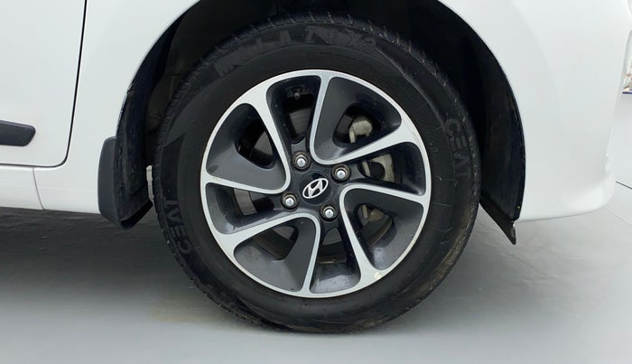2018 Hyundai Grand i10 ASTA 1.2 KAPPA VTVT, Petrol, Manual, 53,287 km, Right Front Tyre