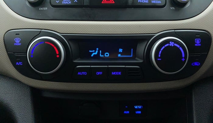 2018 Hyundai Grand i10 ASTA 1.2 KAPPA VTVT, Petrol, Manual, 53,287 km, Automatic Climate Control