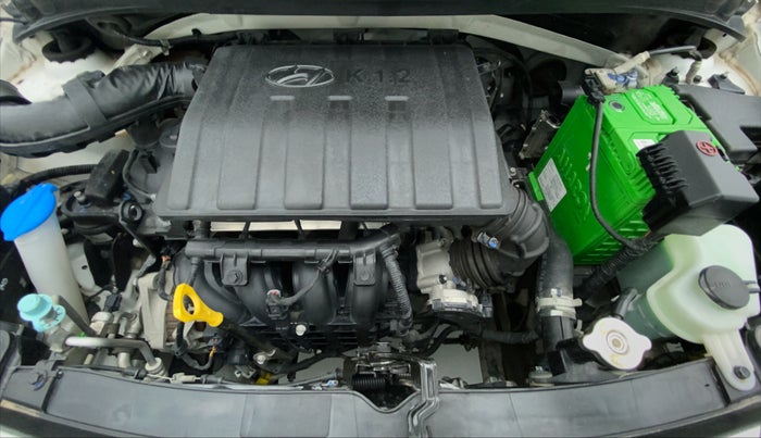 2018 Hyundai Grand i10 ASTA 1.2 KAPPA VTVT, Petrol, Manual, 53,287 km, Engine Bonet View