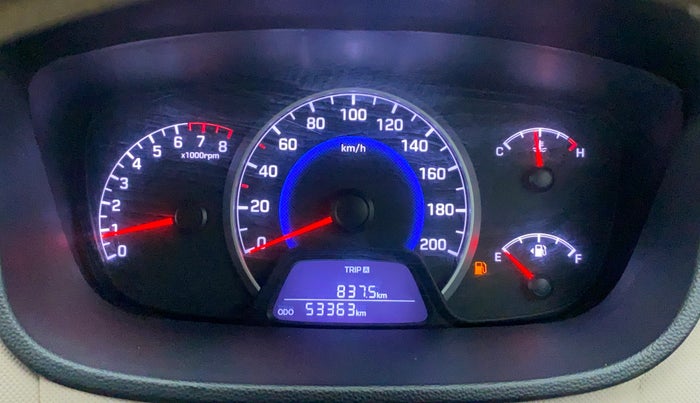 2018 Hyundai Grand i10 ASTA 1.2 KAPPA VTVT, Petrol, Manual, 53,287 km, Odometer View
