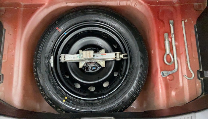 2018 Maruti IGNIS DELTA 1.2 K12, Petrol, Manual, 31,922 km, Spare Tyre