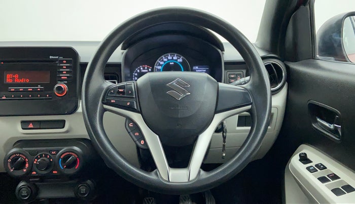 2018 Maruti IGNIS DELTA 1.2 K12, Petrol, Manual, 31,922 km, Steering Wheel Close Up