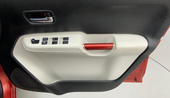 2018 Maruti IGNIS DELTA 1.2 K12, Petrol, Manual, 31,922 km, Driver Side Door Panels Control