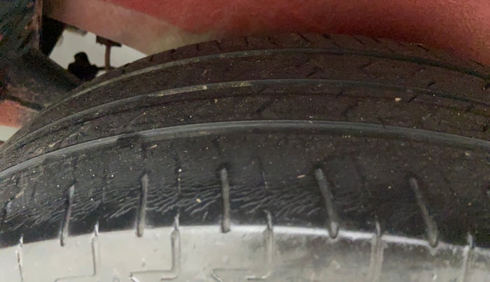 2018 Maruti IGNIS DELTA 1.2 K12, Petrol, Manual, 31,922 km, Left Rear Tyre Tread