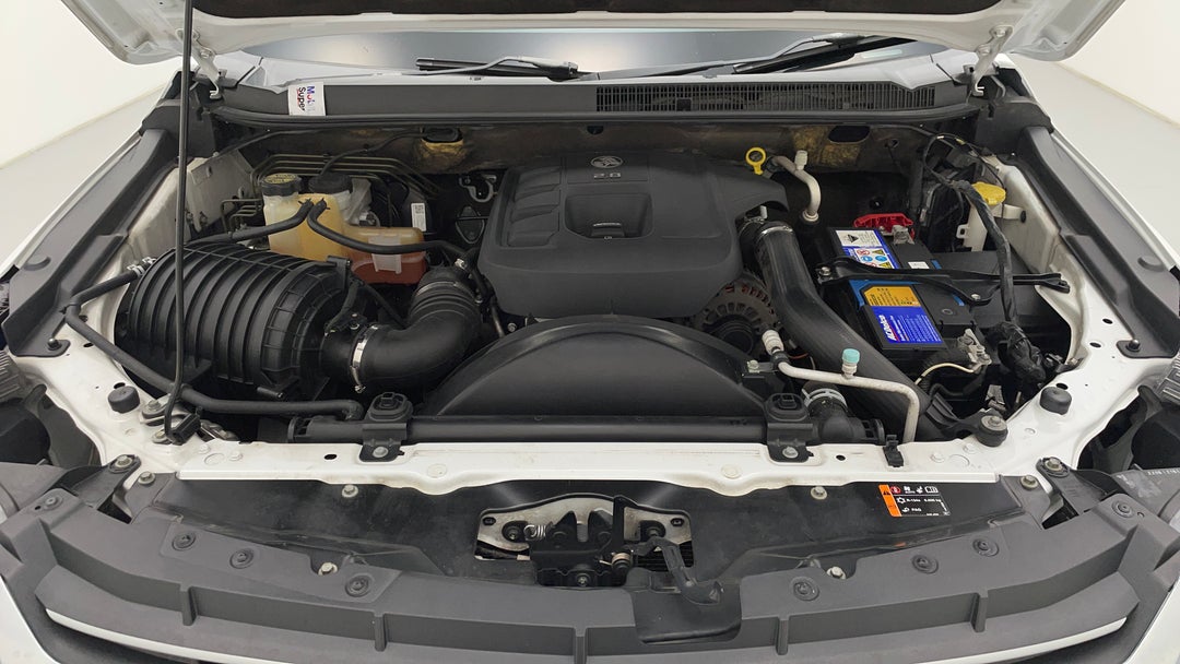 Open Bonnet (Engine)