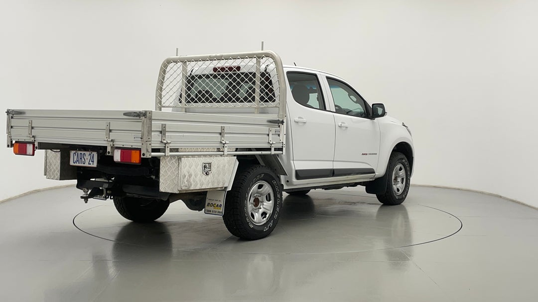 Right Back Diagonal (45- Degree) View