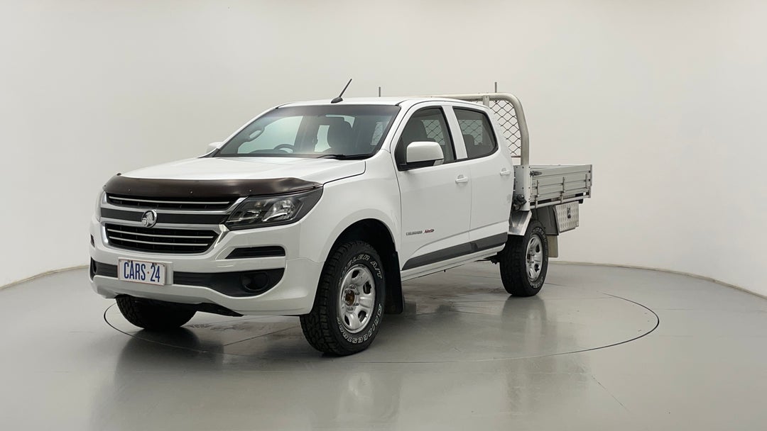 Left Front Diagonal (45- Degree) View