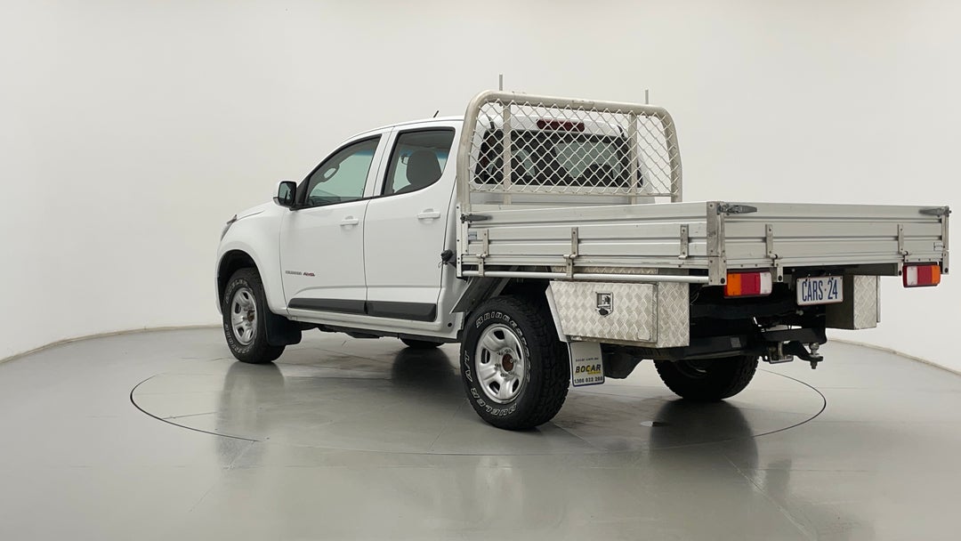 Left Back Diagonal (45- Degree) View