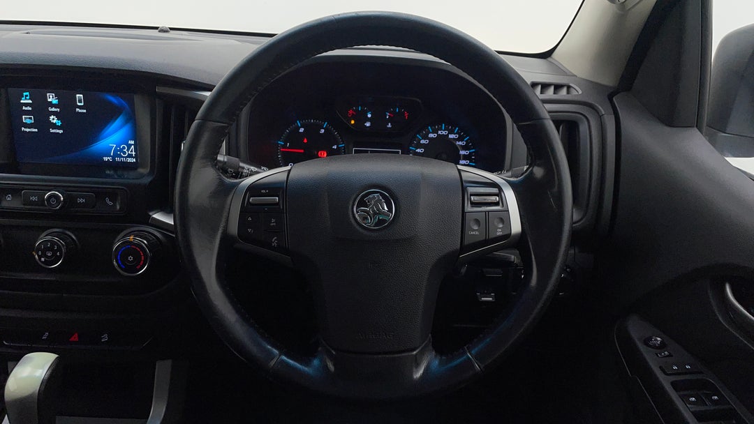 Steering Wheel Close-up