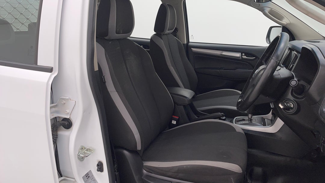 Right Side Front Door Cabin View