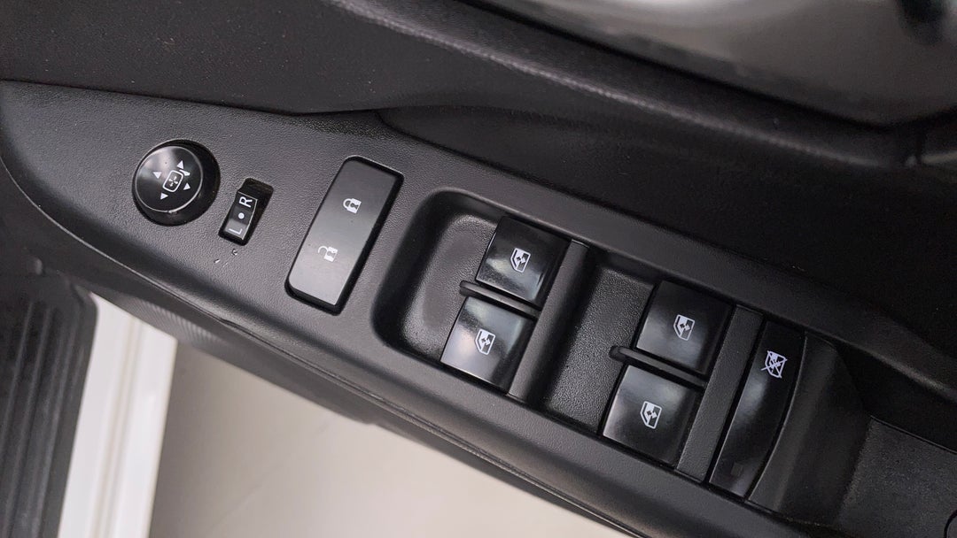 Drivers Side Door Panel Controls