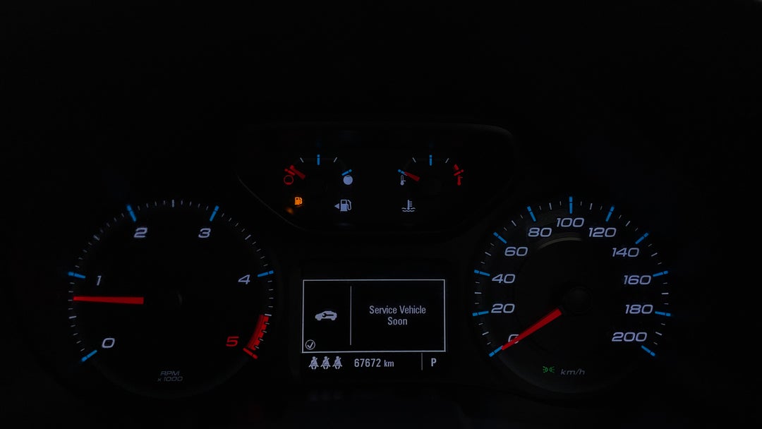 Odometer View