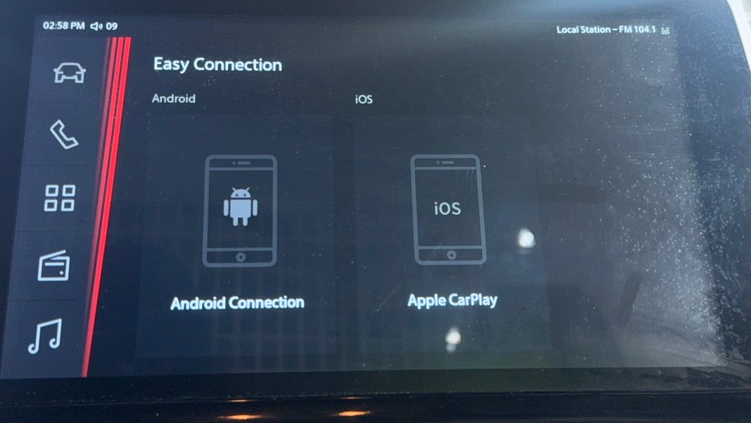 Android/Apple Car Play