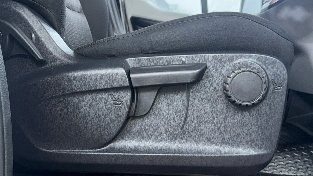 Drivers Side Adjustment Panel