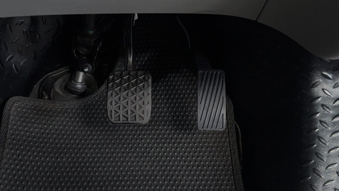 Pedals and Footmat