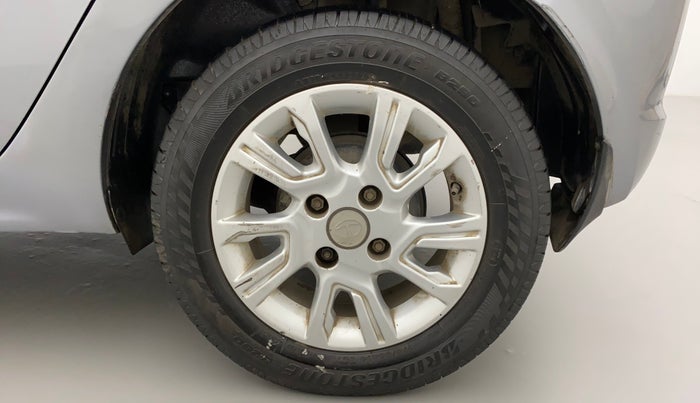 2018 Tata Tiago XZA PETROL, Petrol, Automatic, 48,742 km, Left Rear Wheel