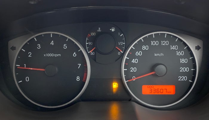 2010 Hyundai i20 MAGNA 1.2 VTVT, Petrol, Manual, 33,607 km, Odometer Image