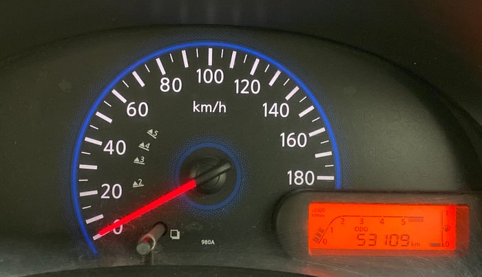 2016 Datsun Go Plus T, Petrol, Manual, 52,915 km, Odometer Image