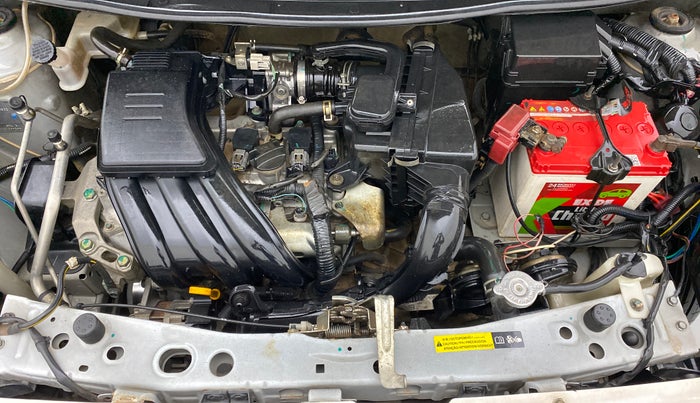 2016 Datsun Go Plus T, Petrol, Manual, 52,915 km, Open Bonet