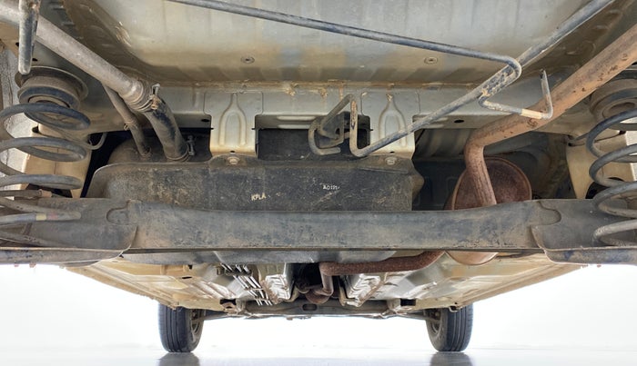 2016 Datsun Go Plus T, Petrol, Manual, 52,915 km, Rear Underbody