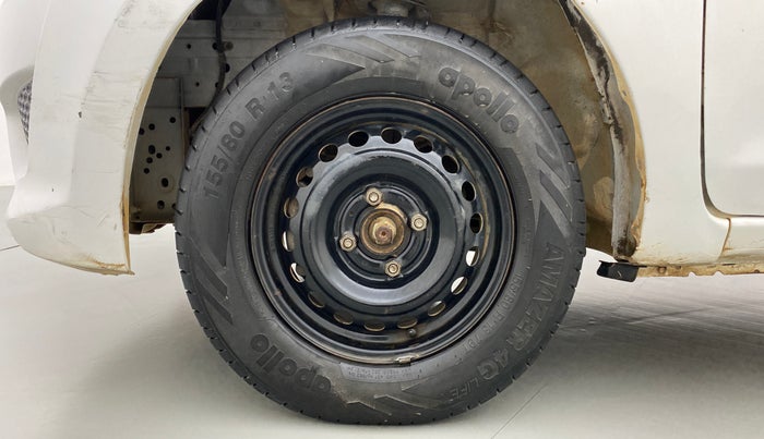 2016 Datsun Go Plus T, Petrol, Manual, 52,915 km, Left Front Wheel