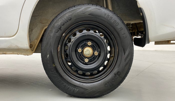 2016 Datsun Go Plus T, Petrol, Manual, 52,915 km, Left Rear Wheel