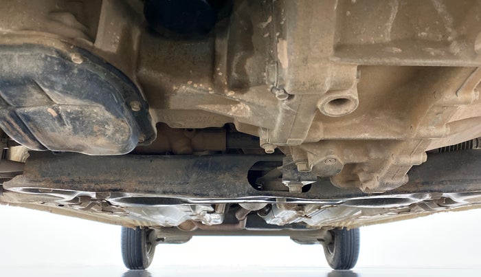 2016 Datsun Go Plus T, Petrol, Manual, 52,915 km, Front Underbody