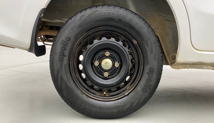 2016 Datsun Go Plus T, Petrol, Manual, 52,915 km, Right Rear Wheel