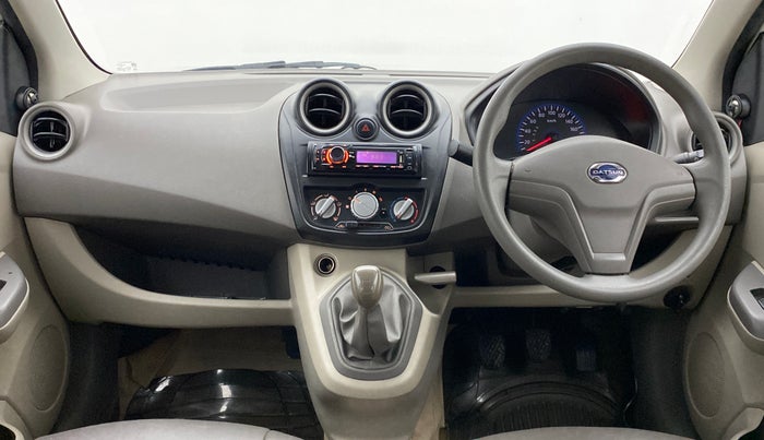 2016 Datsun Go Plus T, Petrol, Manual, 52,915 km, Dashboard