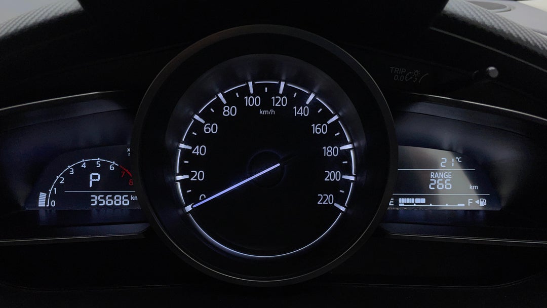 2019 Mazda CX-3 Maxx Sport (fwd), Automatic, 35686 km, Odometer View