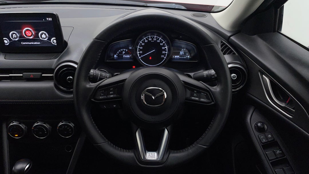 2019 Mazda CX-3 Maxx Sport (fwd), Automatic, 35686 km, Steering Wheel Close-up