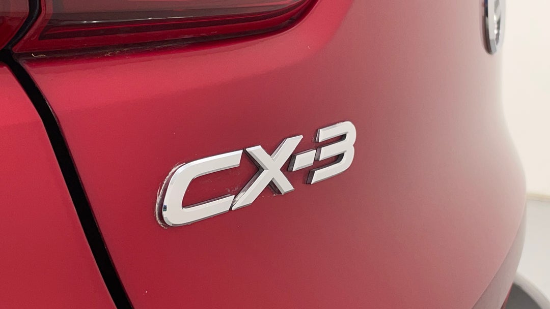 2019 Mazda CX-3 Maxx Sport (fwd), Automatic, 35686 km, Badge (Boot Left Side)